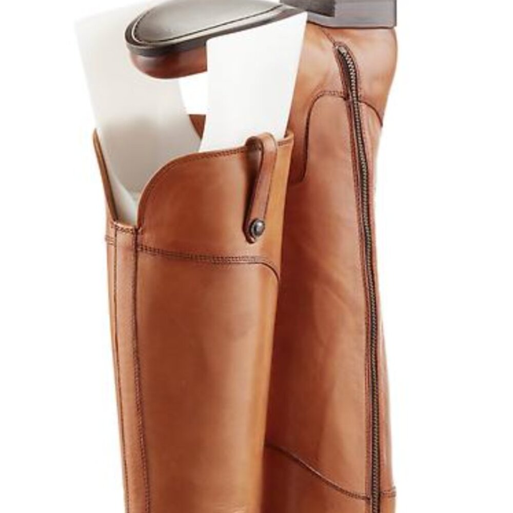 The Container Store White Boot Space Saver